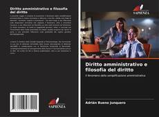 Capa do livro de Diritto amministrativo e filosofia del diritto 
