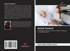 Bookcover of Social Control