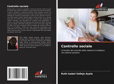 Capa do livro de Controllo sociale 