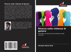 Capa do livro de Ricerca sulla violenza di genere 