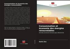 Capa do livro de Consommation et économie des énergies renouvelables 