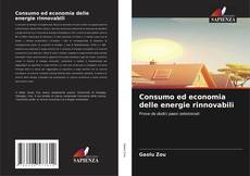 Buchcover von Consumo ed economia delle energie rinnovabili