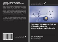 Buchcover von Técnicas Espectroscópicas Vibracionales de Caracterización Molecular