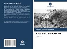 Land und Leute Afrikas kitap kapağı
