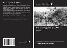Capa do livro de Tierra y gente de África 