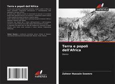 Terra e popoli dell'Africa的封面