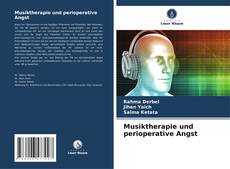 Musiktherapie und perioperative Angst kitap kapağı