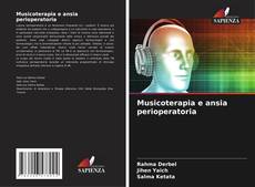 Capa do livro de Musicoterapia e ansia perioperatoria 