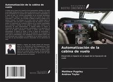 Buchcover von Automatización de la cabina de vuelo