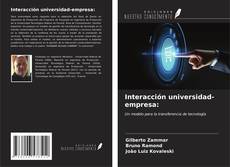 Buchcover von Interacción universidad-empresa: