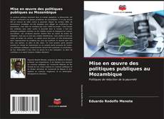 Copertina di Mise en œuvre des politiques publiques au Mozambique
