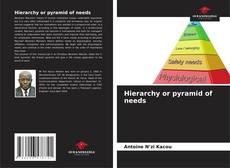 Hierarchy or pyramid of needs kitap kapağı
