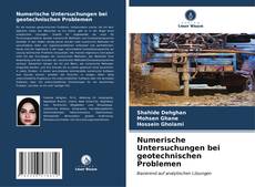 Capa do livro de Numerische Untersuchungen bei geotechnischen Problemen 