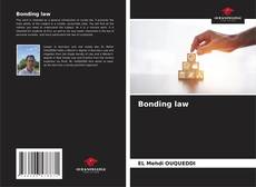 Buchcover von Bonding law