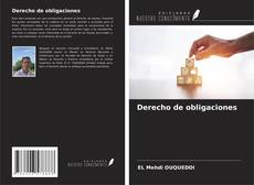 Bookcover of Derecho de obligaciones