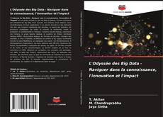 Capa do livro de L'Odyssée des Big Data - Naviguer dans la connaissance, l'innovation et l'impact 