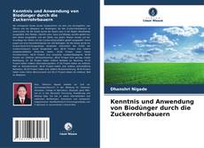 Buchcover von Kenntnis und Anwendung von Biodünger durch die Zuckerrohrbauern