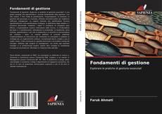Copertina di Fondamenti di gestione