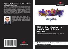 Capa do livro de Citizen Participation in the Control of Public Policies 