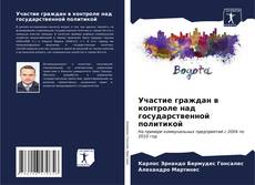 Buchcover von Участие граждан в контроле над государственной политикой
