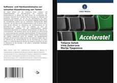Buchcover von Software- und Hardwarekomplex zur schnellen Klassifizierung von Texten