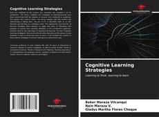 Couverture de Cognitive Learning Strategies