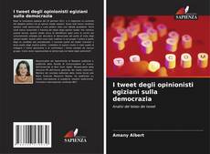 Bookcover of I tweet degli opinionisti egiziani sulla democrazia
