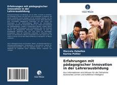 Bookcover of Erfahrungen mit pädagogischer Innovation in der Lehrerausbildung