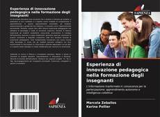 Couverture de Esperienza di innovazione pedagogica nella formazione degli insegnanti
