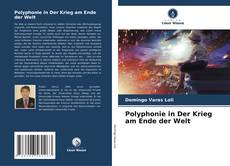 Capa do livro de Polyphonie in Der Krieg am Ende der Welt 