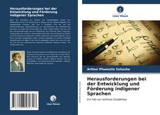 Portada del libro de Herausforderungen bei der Entwicklung und Förderung indigener Sprachen