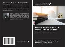 Capa do livro de Propuesta de norma de inspección de carpas 