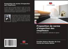 Buchcover von Proposition de norme d'inspection des chapiteaux