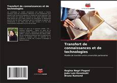 Capa do livro de Transfert de connaissances et de technologies 