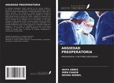 Bookcover of ANSIEDAD PREOPERATORIA
