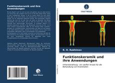 Capa do livro de Funktionskeramik und ihre Anwendungen 