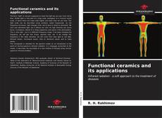 Couverture de Functional ceramics and its applications
