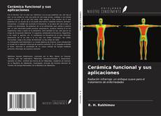 Buchcover von Cerámica funcional y sus aplicaciones