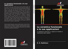 Portada del libro de La ceramica funzionale e le sue applicazioni