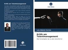 Capa do livro de Kritik am Talentmanagement 