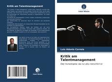 Borítókép a  Kritik am Talentmanagement - hoz