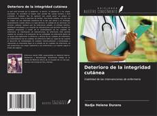 Buchcover von Deterioro de la integridad cutánea