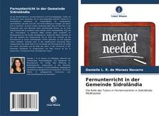 Buchcover von Fernunterricht in der Gemeinde Sidrolândia