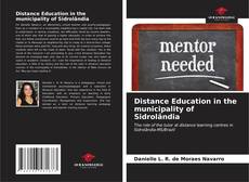 Bookcover of Distance Education in the municipality of Sidrolândia