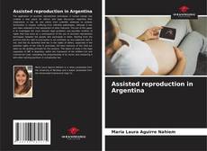 Assisted reproduction in Argentina kitap kapağı
