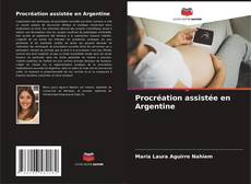 Portada del libro de Procréation assistée en Argentine