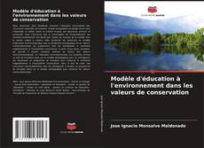 Capa do livro de Modèle d'éducation à l'environnement dans les valeurs de conservation 