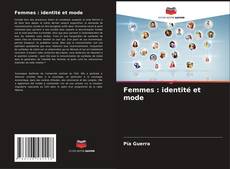 Buchcover von Femmes : identité et mode