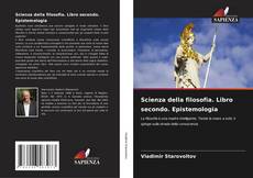 Buchcover von Scienza della filosofia. Libro secondo. Epistemologia