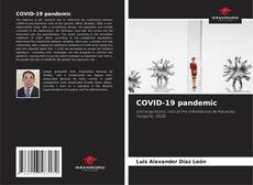 Capa do livro de COVID-19 pandemic 